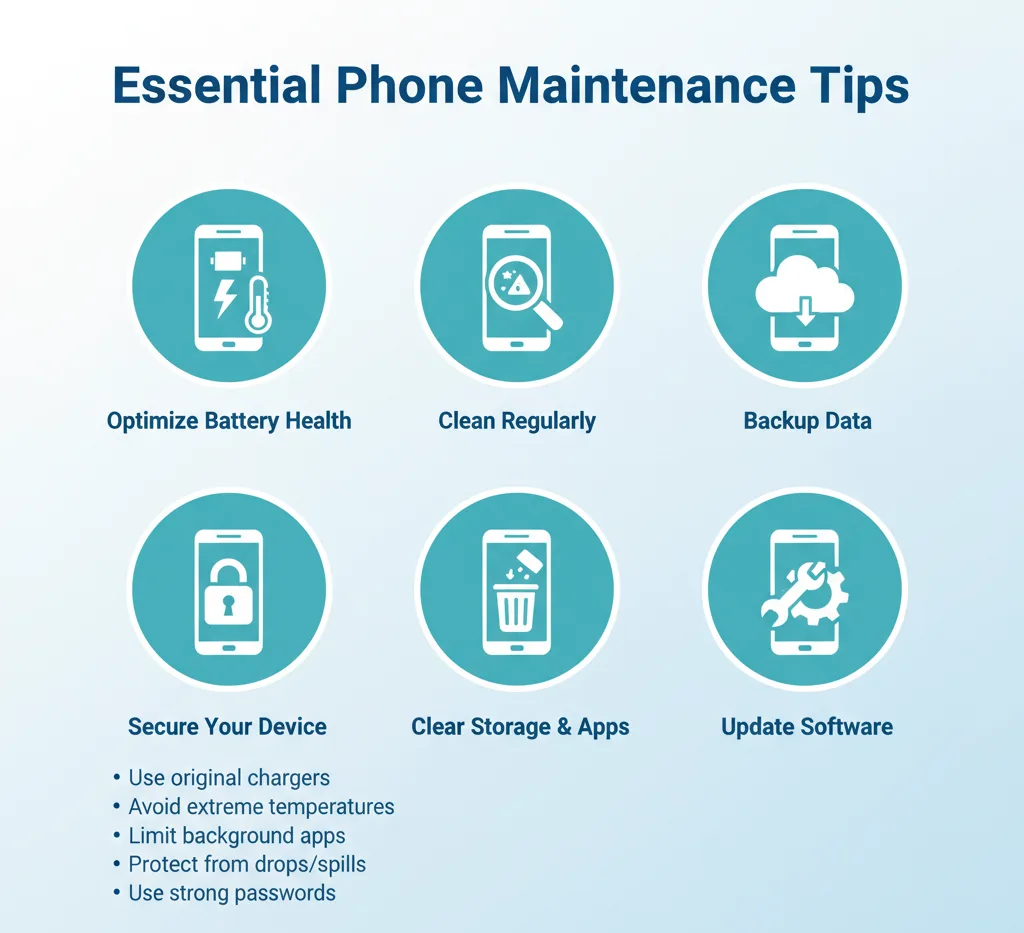 Essential Phone Maintenance Tips - GGBET